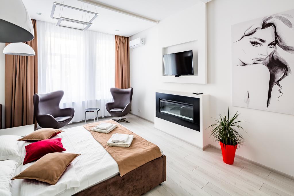 Avangard Kulisha 15 Apart Lviv Exteriör bild